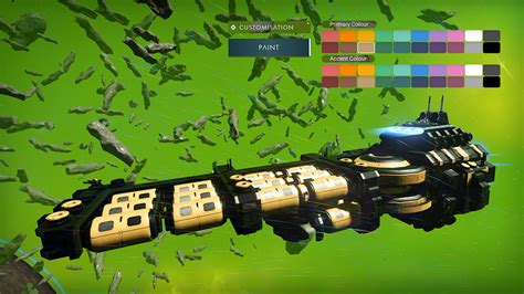 How to upgrade your Freighter in No Man's Sky .